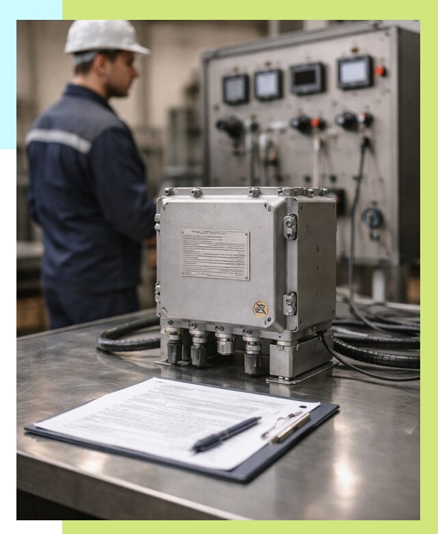 Сертификация взрывозащищенного оборудования в Южноуральске от 38276 р. | Алешин-Жрк