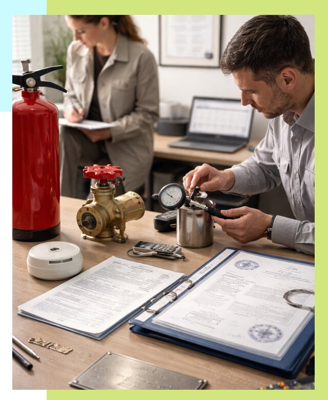 Сертификация пожарного оборудования в Южноуральске от 16404 р.|Алешин-Жрк