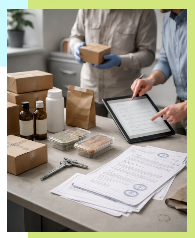 Сертификация упаковки в Южноуральске от 27340 р. | Алешин-Жрк