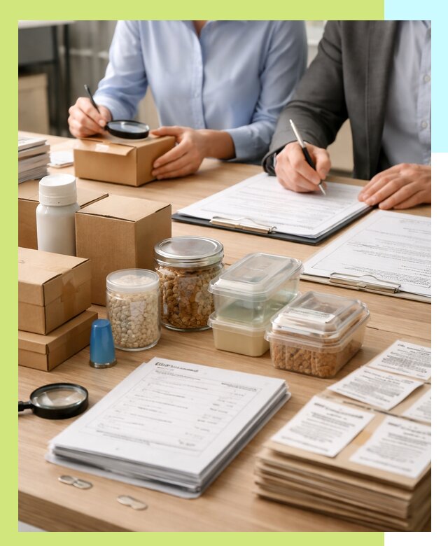 Сертификация упаковки, материалов и их маркировки в Южноуральске