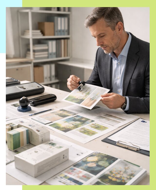 Сертификация полиграфической продукции в Южноуральске от 13123р.|Алешин-Жрк