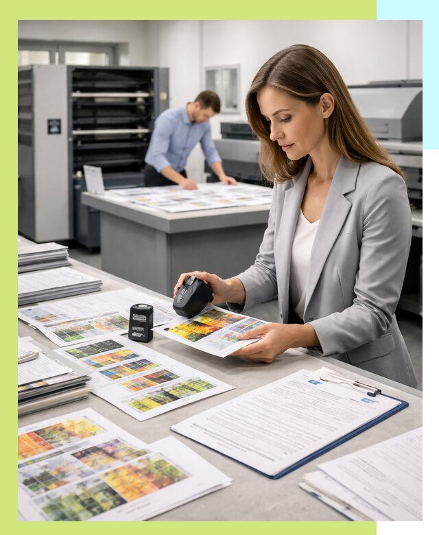 Сертификация полиграфической продукции в Южноуральске по стандартам