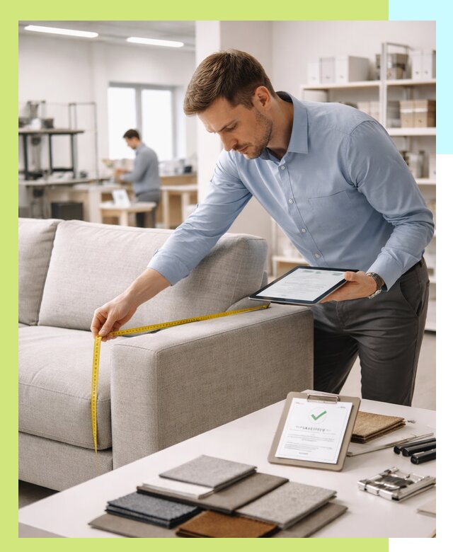 Сертификация мебели и соответствие стандартам в Южноуральске