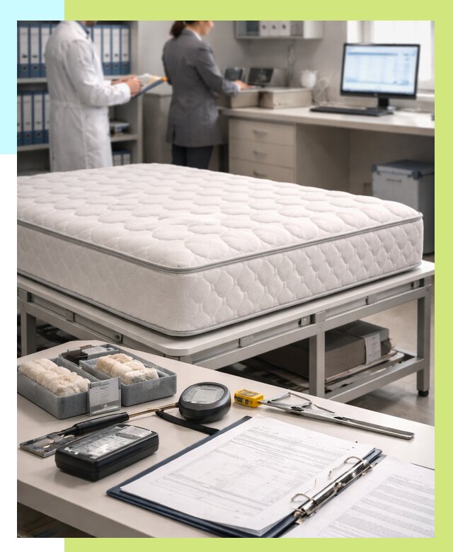 Сертификация матрасов в Южноуральске от 9296 р. | Алешин-Жрк