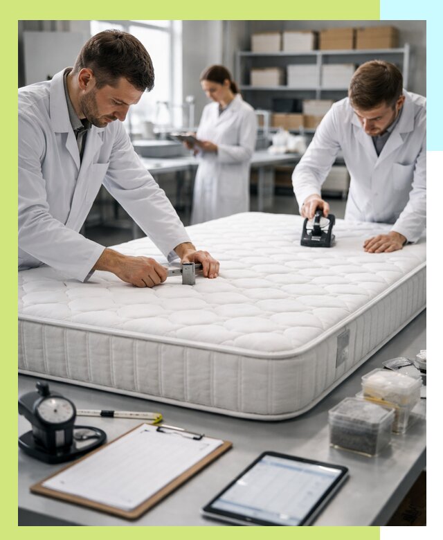 Сертификация матрасов в Южноуральске, оформление сертификатов соответствия