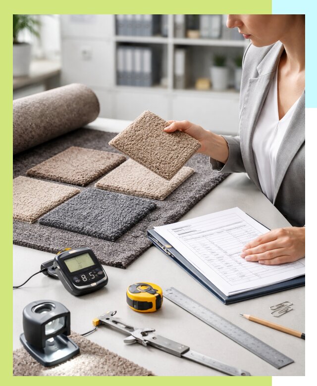 Сертификация ковролина и получение сертификатов в Южноуральске