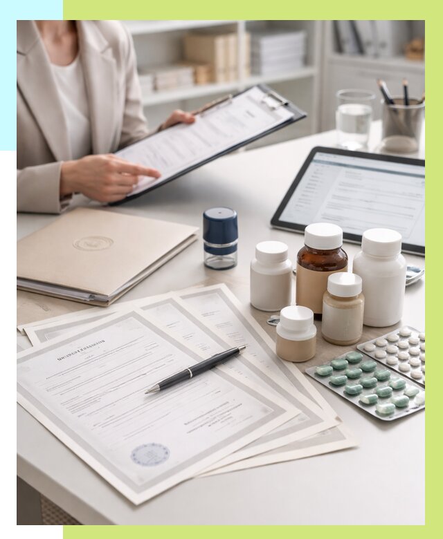 Сертификация БАД и СГР на бады в Южноуральске от 27340 р. | Алешин-Жрк