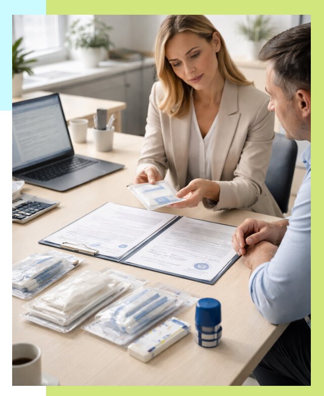 Сертификация медицинских изделий в Южноуральске от 38276 р. | Алешин-Жрк