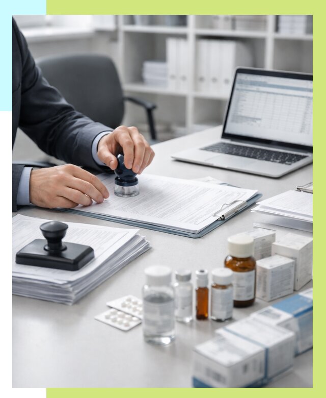 Сертификация лекарств в Южноуральске от 164040 р. | Алешин-Жрк