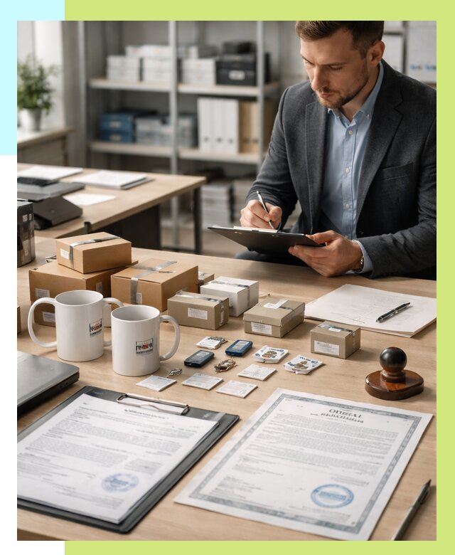 Сертификация сувениров в Южноуральске от 13123 р. | Алешин-Жрк