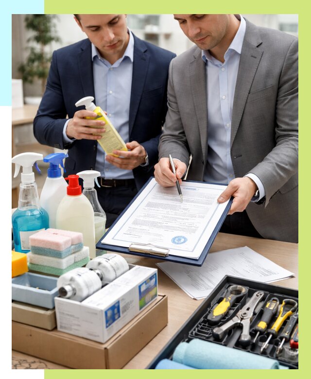 Сертификация хозяйственных товаров в Южноуральске, от 19685 р. |Алешин-Жрк