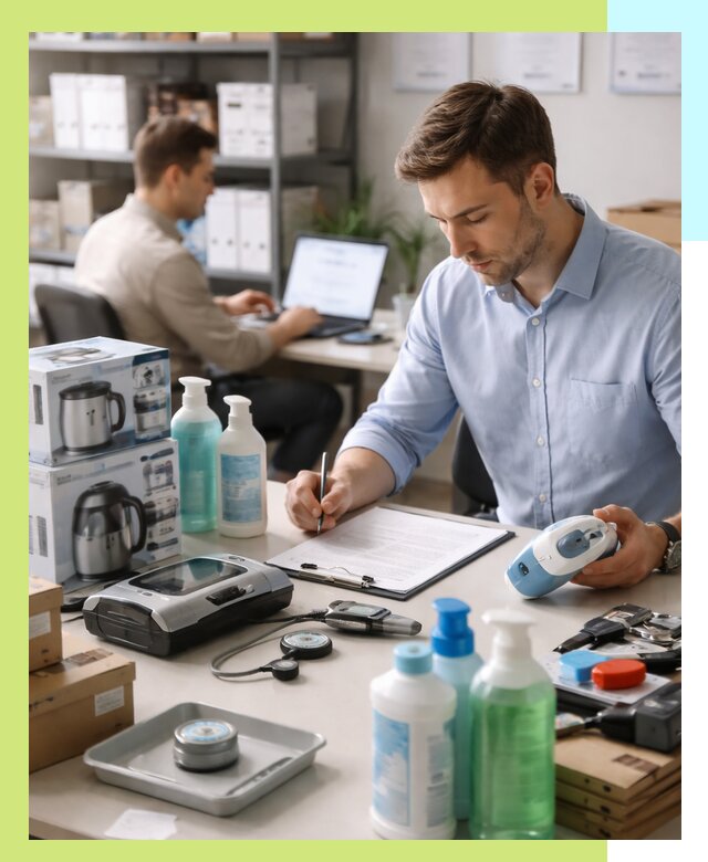 Сертификация хозяйственных товаров в Южноуральске — оформление документов