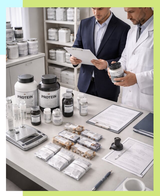 Сертификация спортивного питания в Южноуральске от 16404 р., Алешин-Жрк