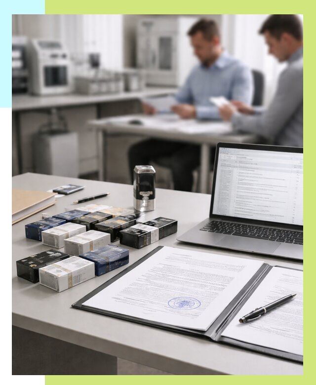 Сертификация сигарет под ключ в Южноуральске от 49212 р. | Алешин-Жрк