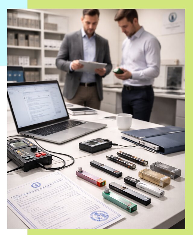 Сертификация электронных сигарет в Южноуральске от 21872 р. | Алешин-Жрк