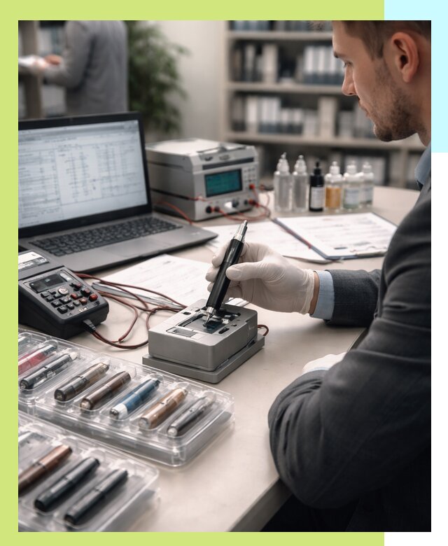 Сертификация электронных сигарет и вейпов в Южноуральске