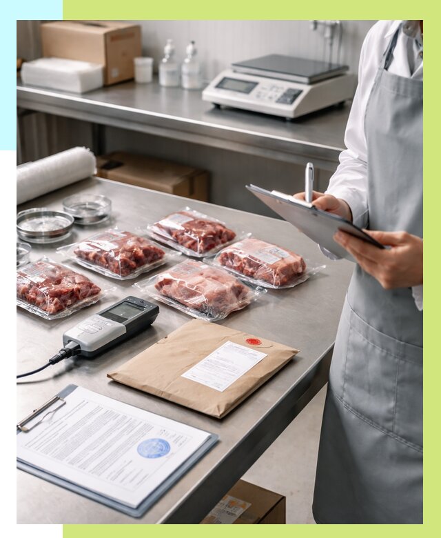 Сертификат на мясо и декларация в Южноуральске от 9296 р. | Алешин-Жрк