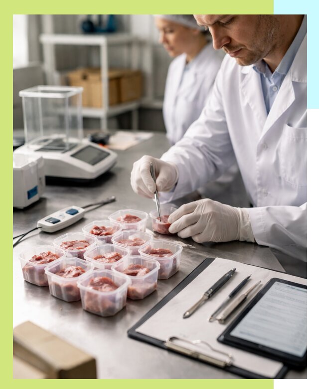 Комплексная сертификация мяса и мясной продукции в Южноуральске