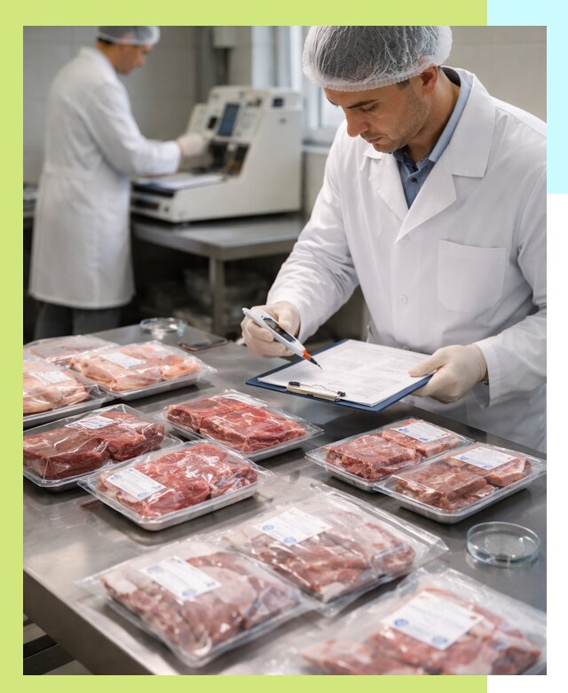 Сертификация мясной продукции и маркировка в Южноуральске