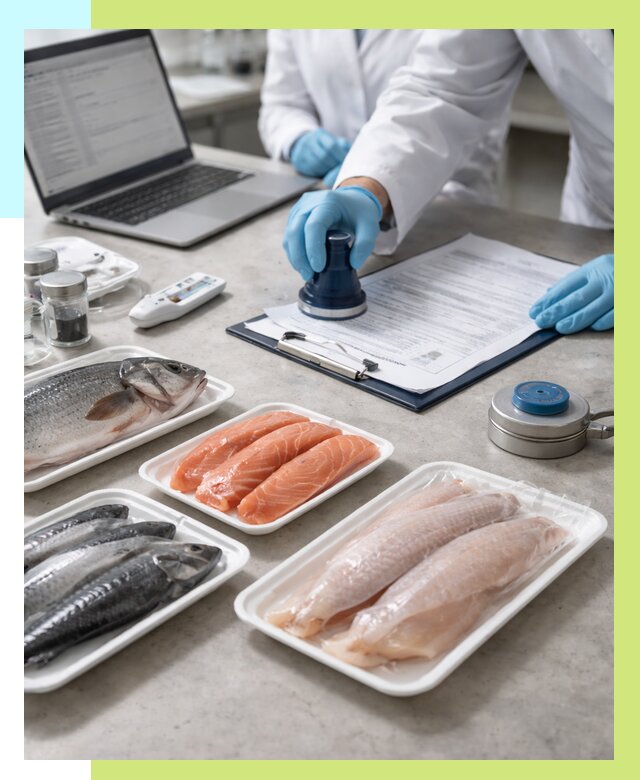 Сертификация рыбы и сертификат в Южноуральске от 16404 р. | Алешин-Жрк