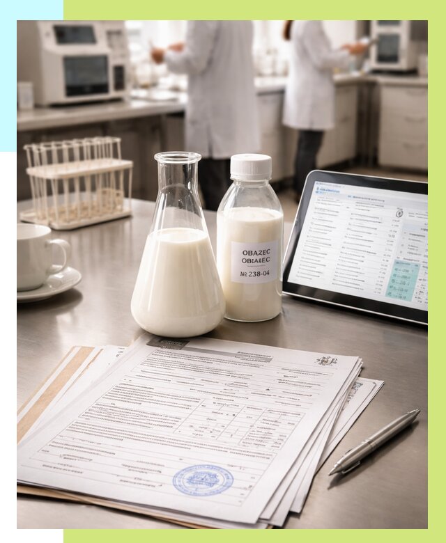 Сертификация молока и продукции в Южноуральске от 13123 р. | Алешин-Жрк