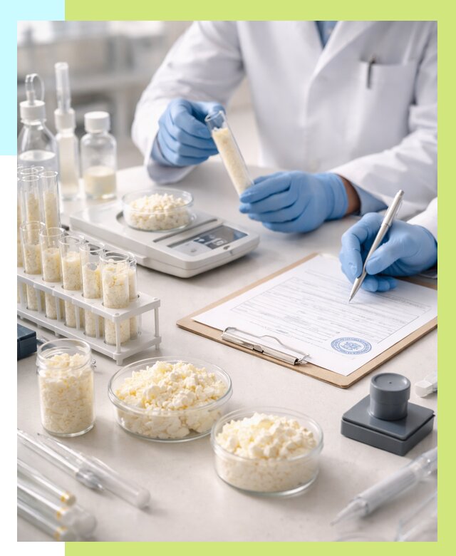 Сертификация творога в Южноуральске от 13123 р. под ключ | Алешин-Жрк