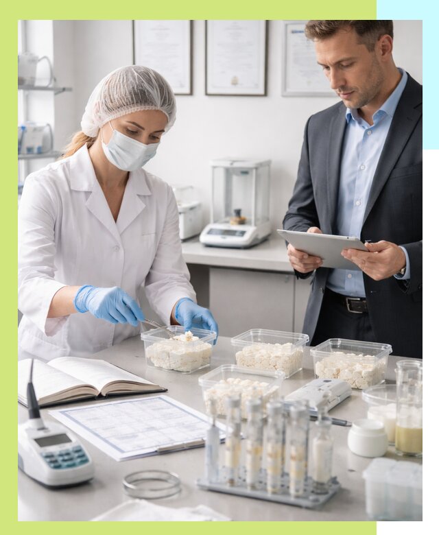 Сертификация творога и получение сертификата в Южноуральске