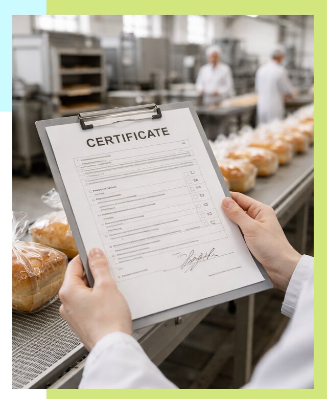 Сертификация хлеба, ТУ и декларация в Южноуральске от 13123 р. | Алешин-Жрк