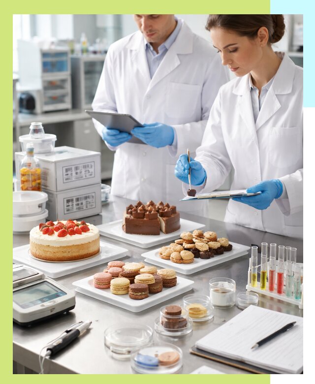 Сертификация кондитерских изделий и декларация соответствия в Южноуральске