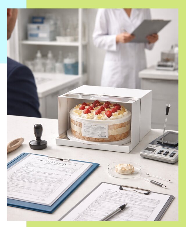 Сертификация тортов в Южноуральске от 9842 р. заказать | Алешин-Жрк