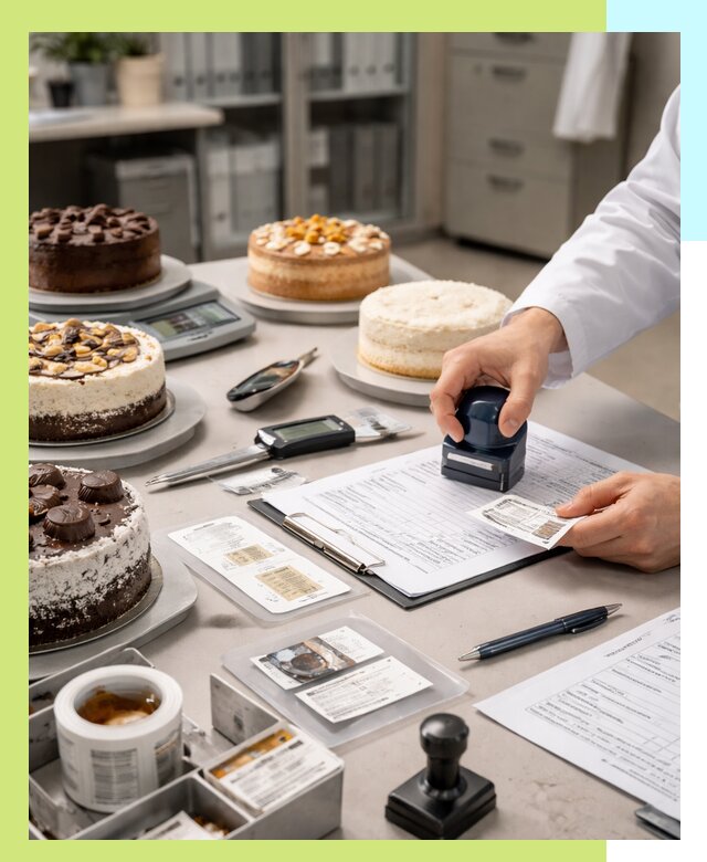 Сертификация тортов и кондитерских изделий в Южноуральске