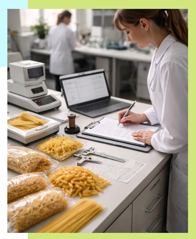 Сертификация макаронных изделий в Южноуральске от 16404 р. | Алешин-Жрк
