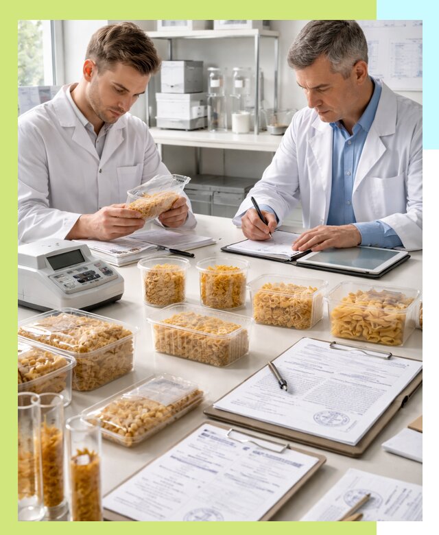 Сертификация макаронных изделий и технологической документации в Южноуральске