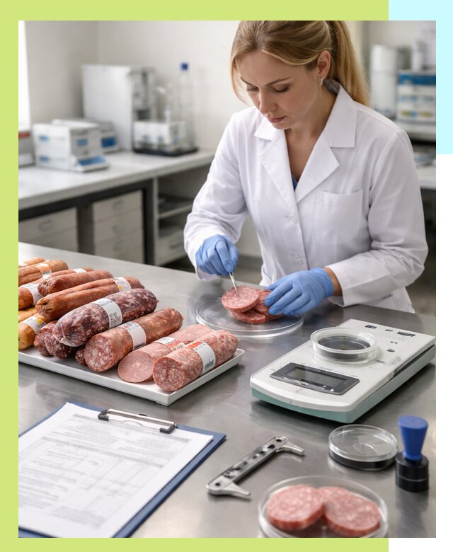 Сертификация колбасных изделий в Южноуральске подтверждение качества