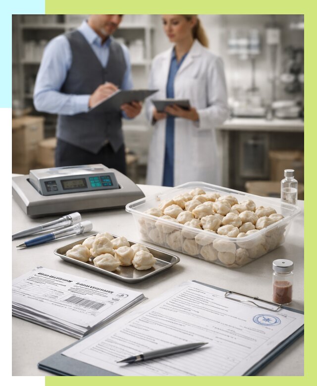 Сертификация пельменей в Южноуральске от 16404 р. срочно | Алешин-Жрк