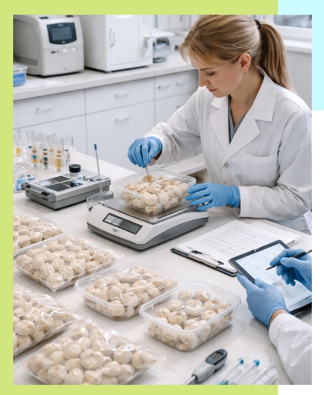 Сертификация пельменей и мясных полуфабрикатов в Южноуральске