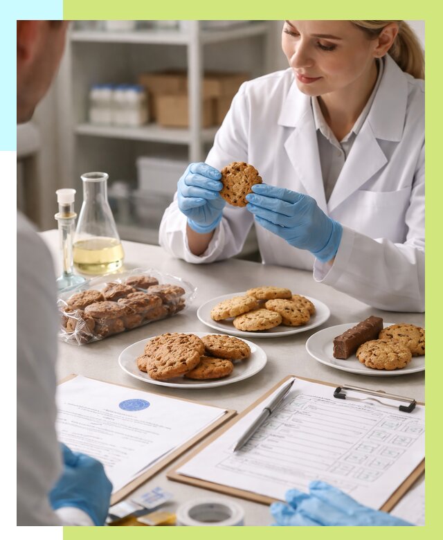 Сертификация печенья в Южноуральске от 9296 р. | Центр Алешин-Жрк