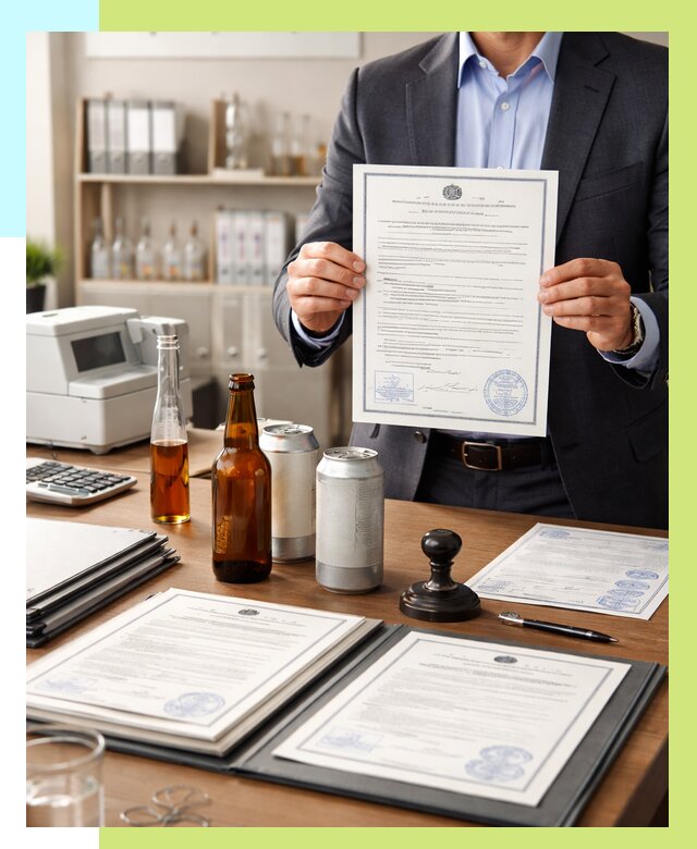 Сертификация пивной продукции в Южноуральске от 27340 р. | Алешин-Жрк