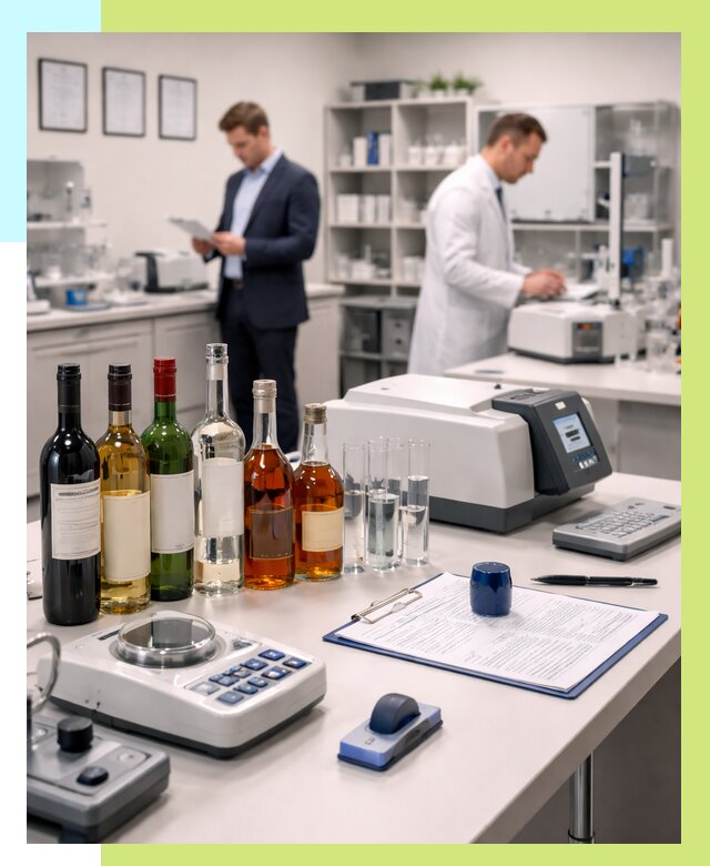 Сертификация алкогольной продукции в Южноуральске от 27340 р. | Алешин-Жрк