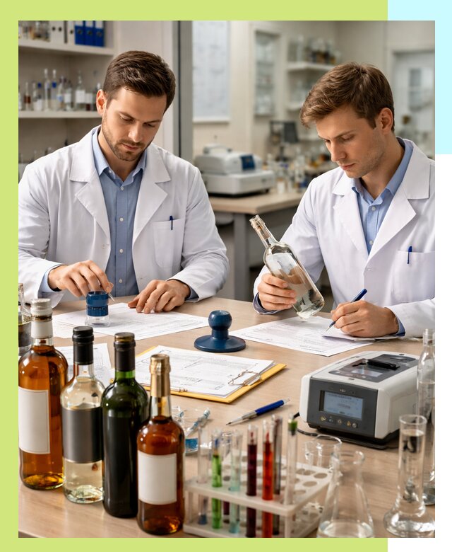 Сертификация алкогольной продукции в Южноуральске срочно и законно