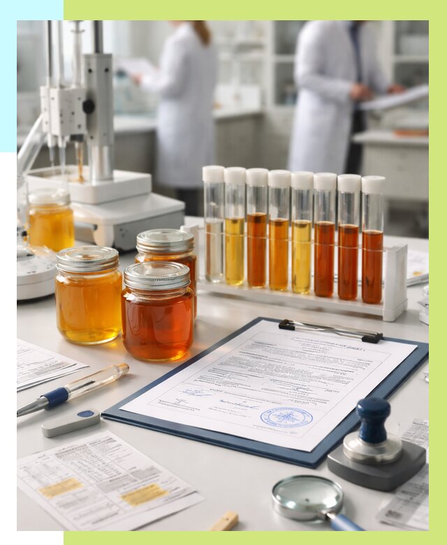 Сертификация меда в Южноуральске от 8202 р. под ключ | Алешин-Жрк