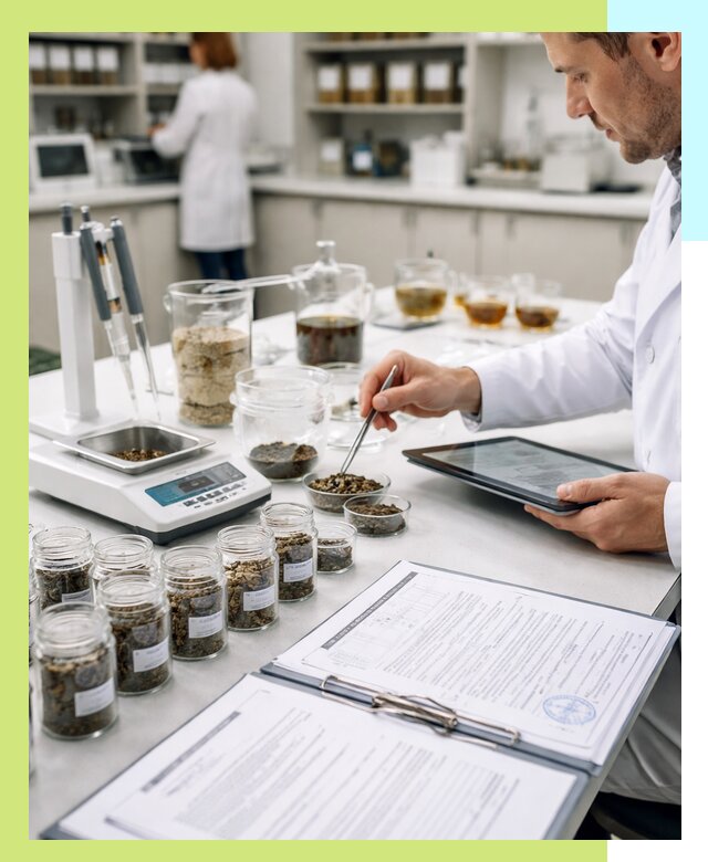 Сертификация чая и оформление подтверждающих документов в Южноуральске