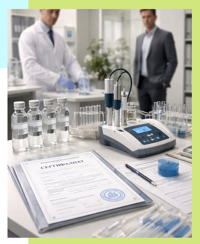 Сертификат на воду, ТУ и паспорт в Южноуральске от 16404 р. | Алешин-Жрк