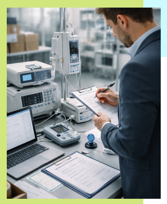 Сертификация медицинского оборудования в Южноуральске под ключ