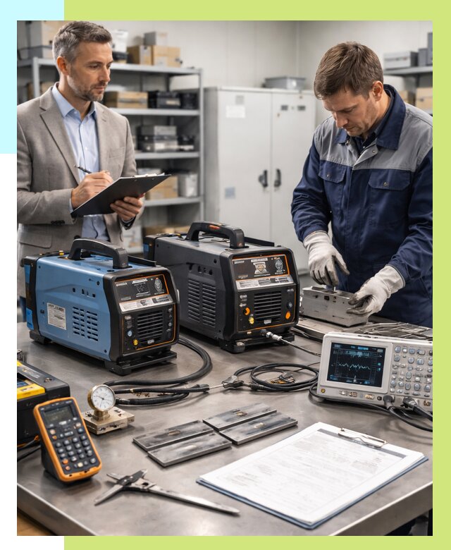 Сертификация сварочного оборудования в Южноуральске от 19685 р.|Алешин-Жрк