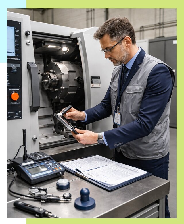 Центр сертификации станков в Южноуральске | Алешин-Жрк от 38276 р.