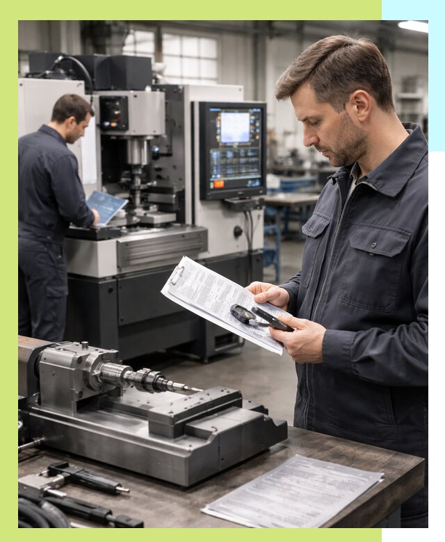Сертификация станков: оформление документов и испытания в Южноуральске