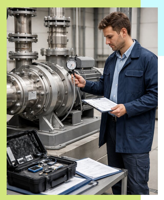 Сертификация насосов и насосного оборудования в Южноуральске