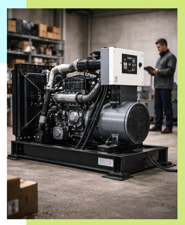 Сертификация дизель генераторов в Южноуральске от 16404 р. | Алешин-Жрк