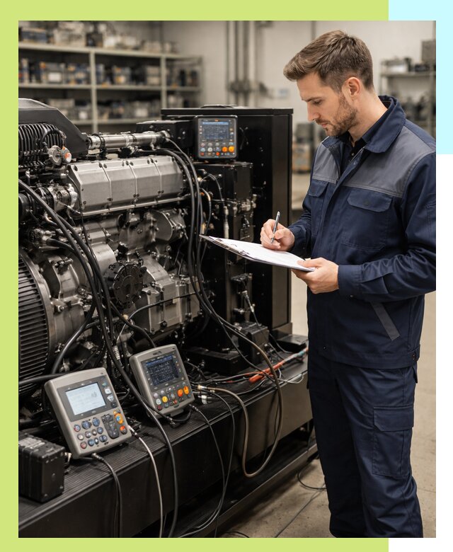Сертификация дизельных генераторов и их оборудования в Южноуральске